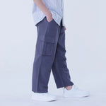 Straight-Leg Linen Pants For Boys Image