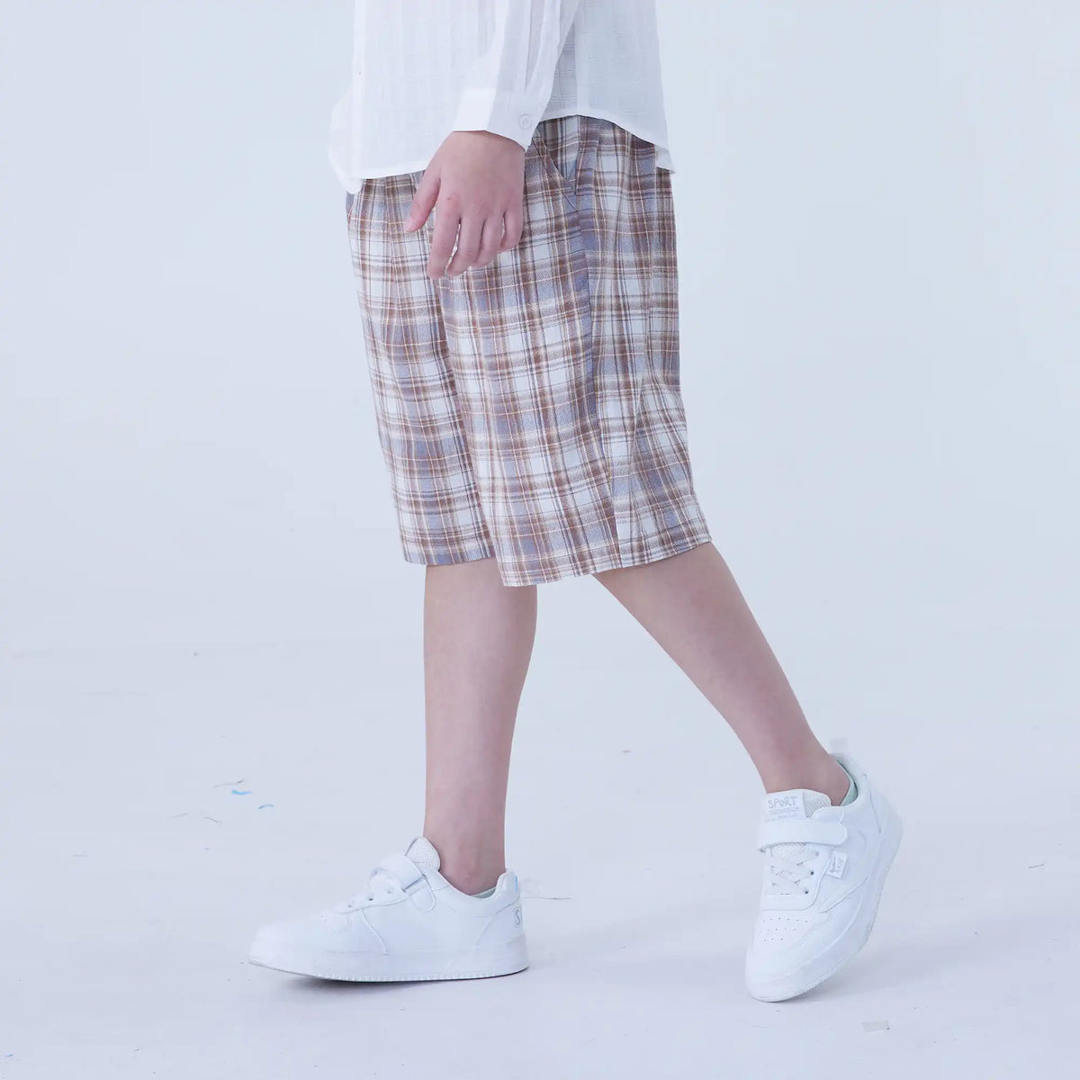 Ordinary Linen Shorts For Boys Image