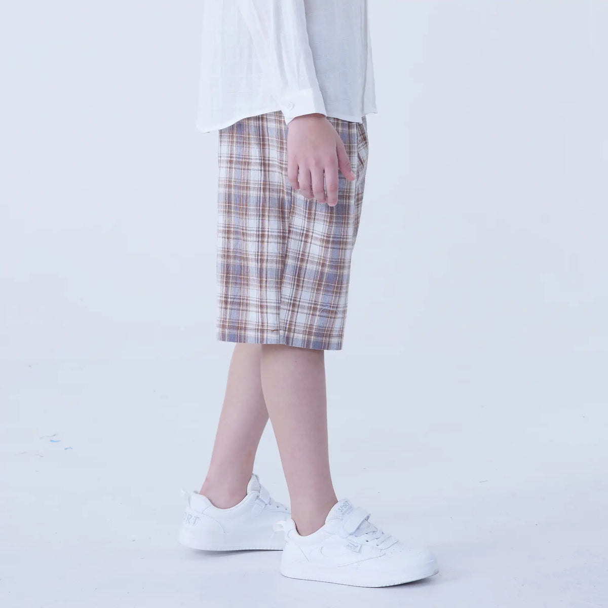 Ordinary Linen Shorts For Boys Image