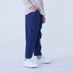 Harem Linen Pants For Boys Image