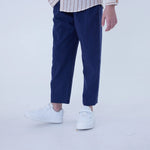 Harem Linen Pants For Boys Image
