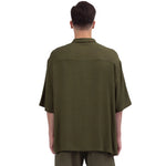 Plain Linen Shirt For Men Image