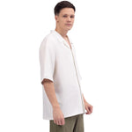 Striped Linen Shirt For Men Image