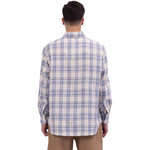 Checked Linen Shirt For Men Image
