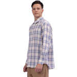 Checked Linen Shirt For Men Image
