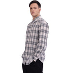 Checked Linen Shirt For Men Image