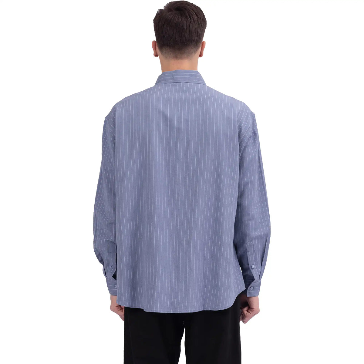 Striped Linen Shirt For Men