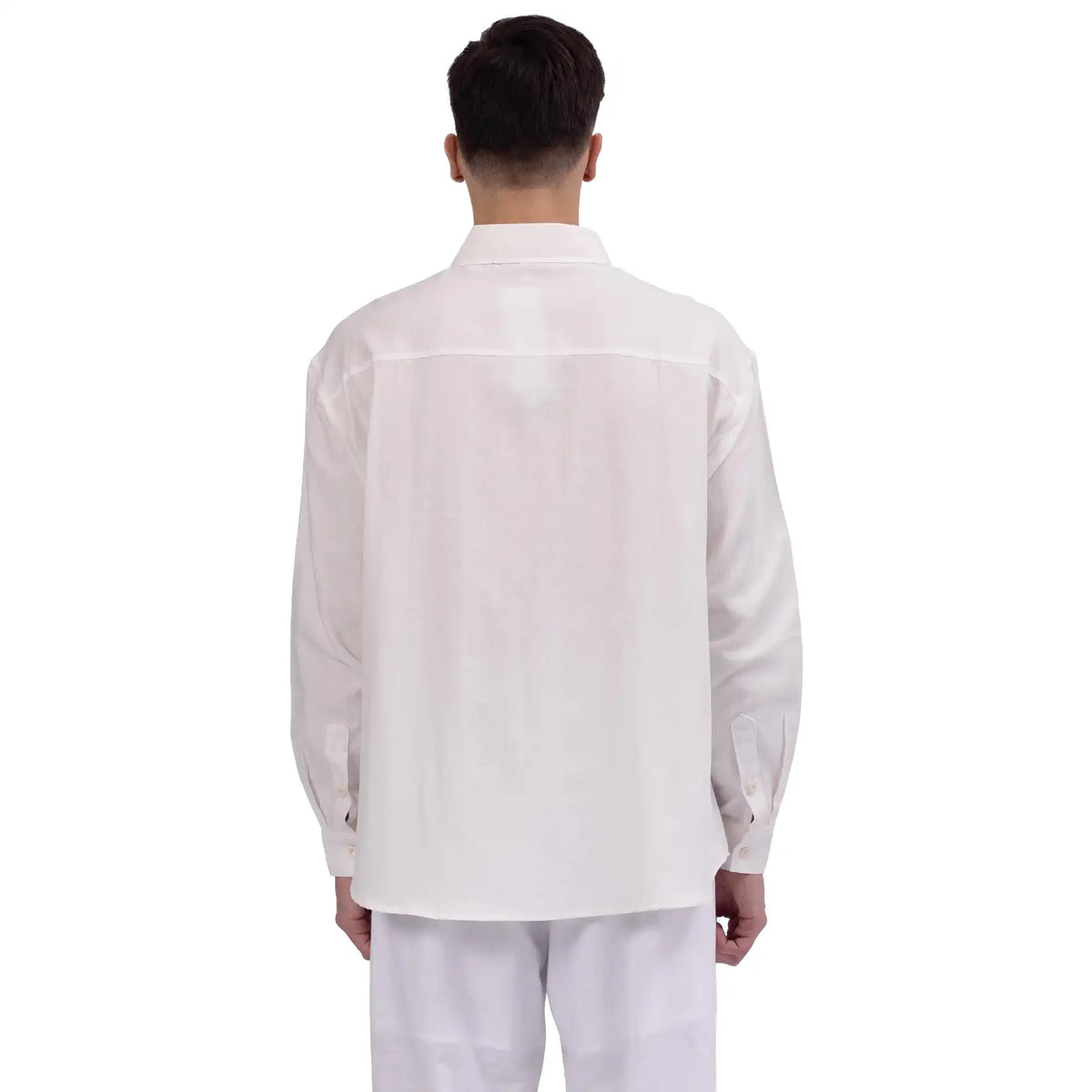 Plain Linen Shirt For Men