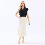 Plain Basic T.Shirt For Women Image