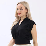 Plain Basic T.Shirt For Women Image