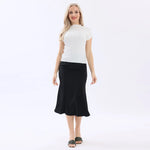 Plain Basic T.Shirt For Women Image