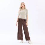 Plain Basic Polo Shirt For Women Image