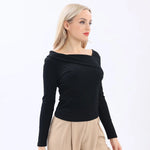 Plain Basic T.Shirt for Women Image