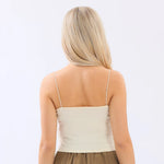 Plain Basic Tank Top For Women Image