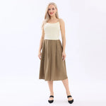 Plain Basic Tank Top For Women Image