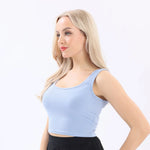 Plain Basic Vest For Women Image