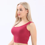 Plain Basic Vest For Women Image