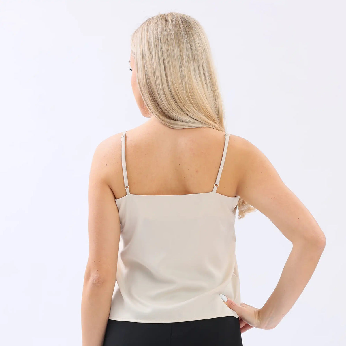 Plain Basic Blouse For Women