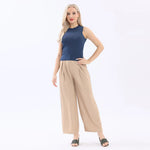 Plain Basic Vest For Women Image