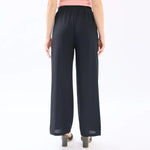 Wide-Leg Basic Pants For Women Image