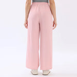 Wide-Leg Basic Pants For Women Image