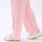 Wide-Leg Basic Pants For Women Image