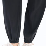 Ankle-Tied Basic Pants For Women Image