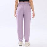 Ankle-Tied Basic Pants For Women Image