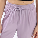 Ankle-Tied Basic Pants For Women Image