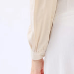 Quilting Linen Shirt For Women Image