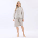 Baggy Linen Shorts For Women Image