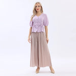 Plain Linen Shirt For Women Image