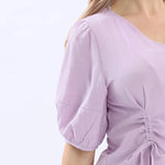 Plain Linen Shirt For Women Image