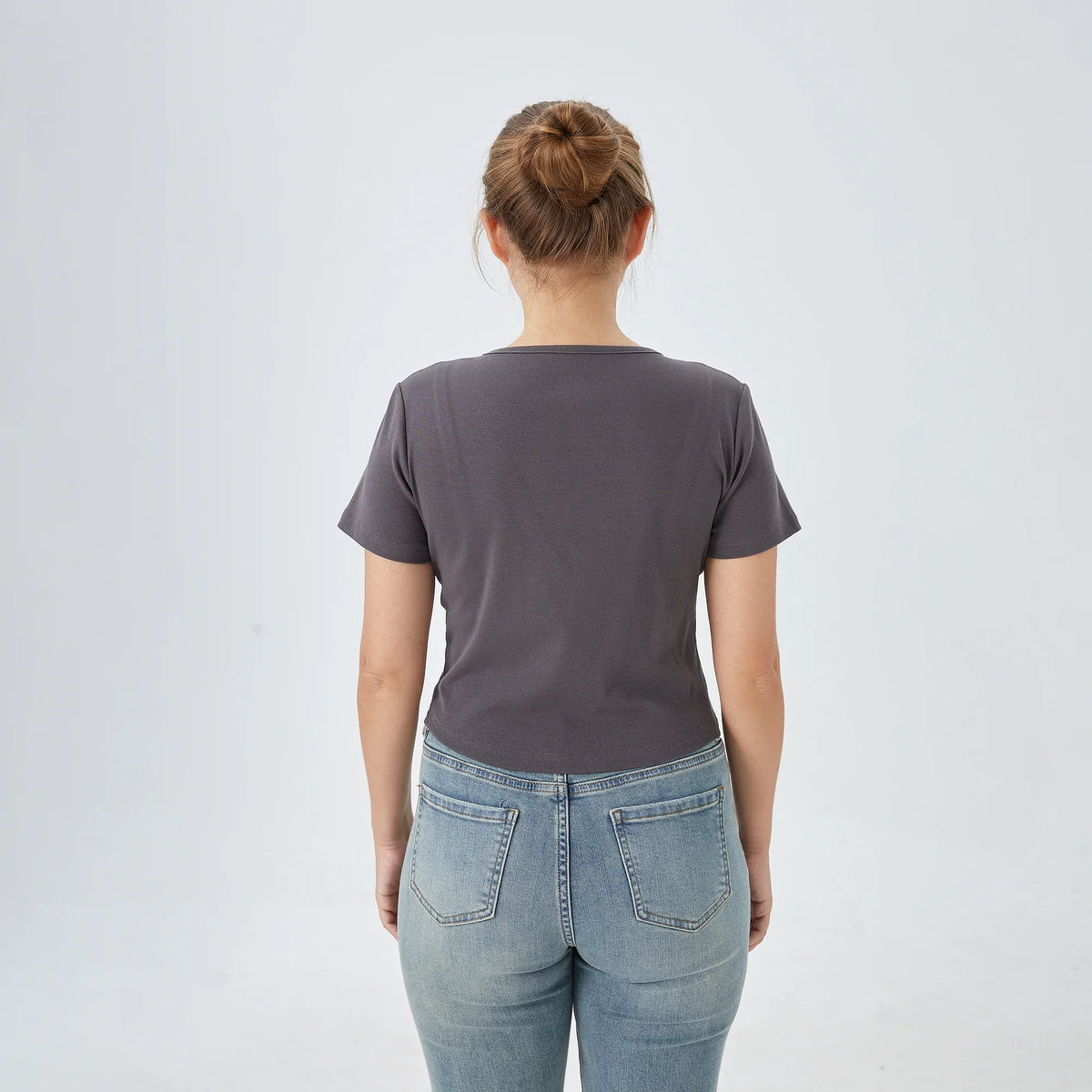 Plain Street Look T.Shirt For Women Image