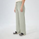 Wide-Leg Street Look Pants For Women Image