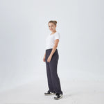 Wide-Leg Street Look Pants For Women Image