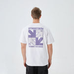 Printed Street Look T.Shirt For Men Image