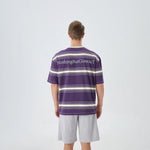 Striped Street Look T.Shirt For Men Image