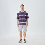 Striped Street Look T.Shirt For Men Image