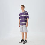 Striped Street Look T.Shirt For Men Image