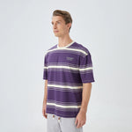 Striped Street Look T.Shirt For Men Image