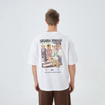 Printed Street Look T.Shirt For Men Image