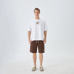 Printed Street Look T.Shirt For Men Image