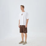 Printed Street Look T.Shirt For Men Image