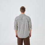 Striped Street Look Shirt For Men Image