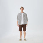 Striped Street Look Shirt For Men Image