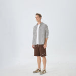 Striped Street Look Shirt For Men Image