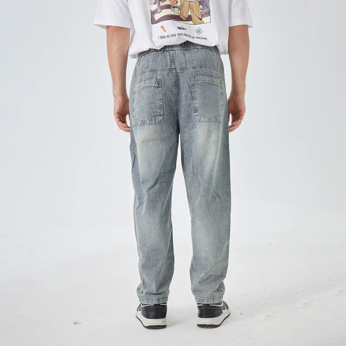 Harem Street Look Pants For Men