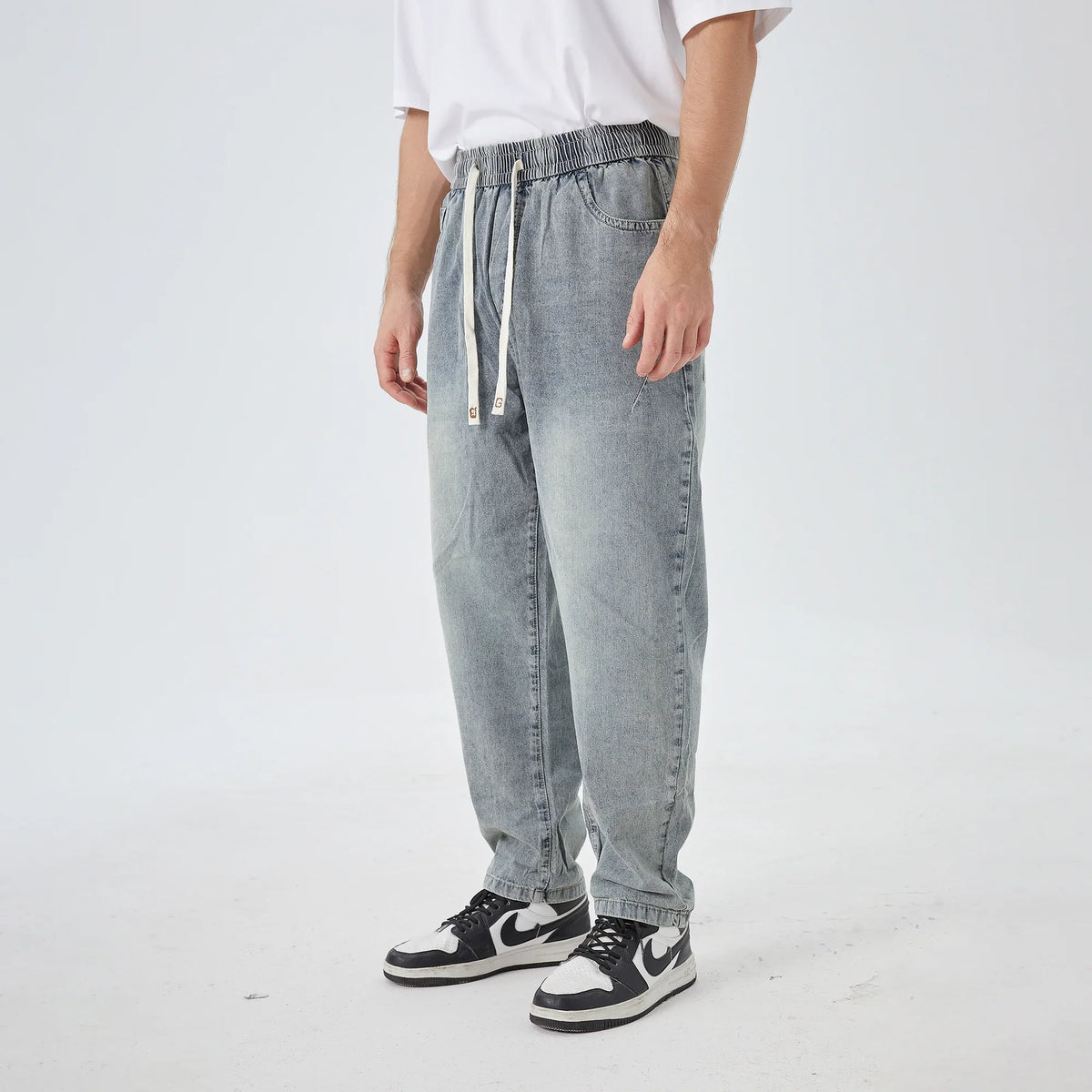 Harem Street Look Pants For Men