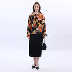 Floral Fashion Blouse For Women Image